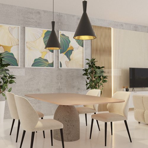 living dinning 2-ink